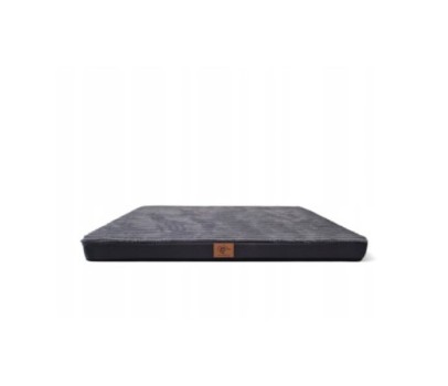 Legowisko materac dla psa 100x70x7cm. duże posłanie xl - grafit sztruks