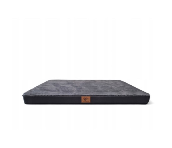 Legowisko materac dla psa 100x70x7cm. duże posłanie xl - grafit sztruks