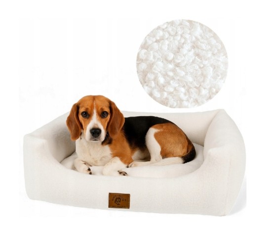 Legowisko posłanie leżanka łóżko dla psa kanapa 95x75 BARANEK boucle