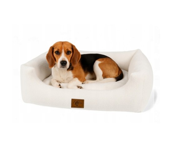 Legowisko posłanie leżanka łóżko dla psa kanapa 95x75 BARANEK boucle