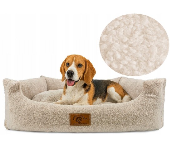 Legowisko posłanie leżanka łóżko dla psa kanapa 95x75 BARANEK boucle