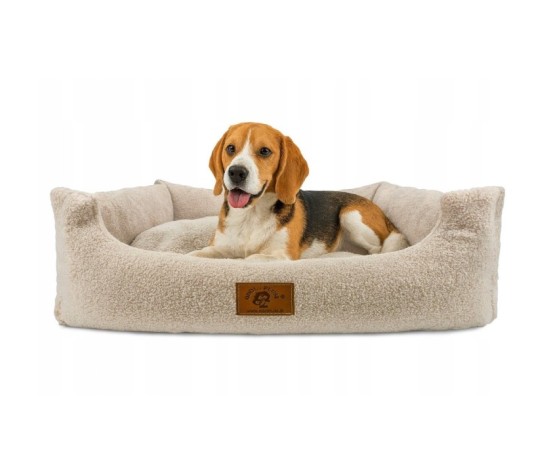 Legowisko posłanie leżanka łóżko dla psa kanapa 95x75 BARANEK boucle