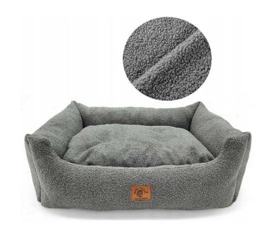 Legowisko posłanie leżanka łóżko dla psa kanapa 95x75 BARANEK boucle