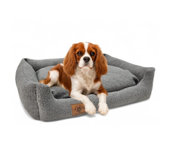 Legowisko posłanie leżanka łóżko dla psa kanapa 70x60 BARANEK boucle