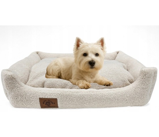 Legowisko posłanie leżanka łóżko dla psa kanapa 70x60 BARANEK boucle