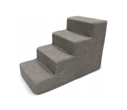 Schody schodki stabilne dla psa rampa podest 4 stopnie 40cm. - beżowy