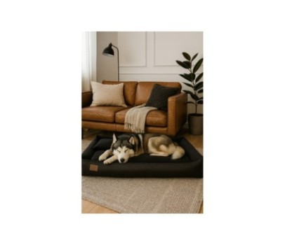 Legowisko kanapa łóżko kojec dla psa 120x80 + poduszka