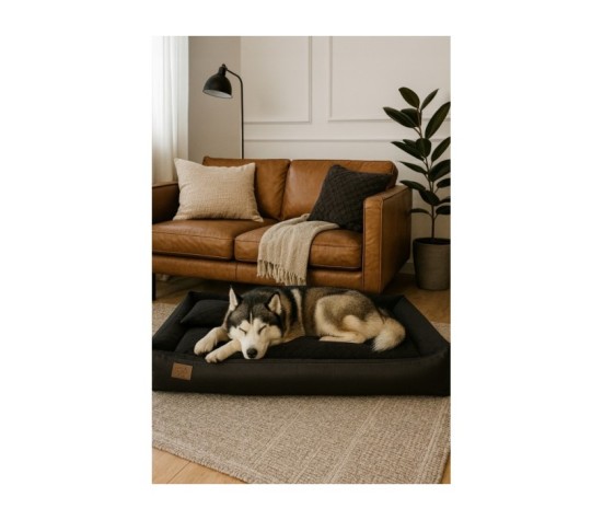 Legowisko kanapa łóżko kojec dla psa 120x80 + poduszka
