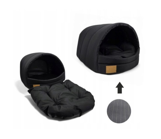 Budka domek legowisko dla psa kota ! york shih - tzu 3