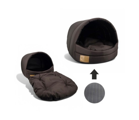 Budka domek legowisko dla psa kota york 2