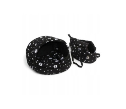 Budka buda + torba zestaw dla psa york legowisko