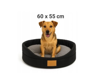 Legowisko MATERIAŁOWE dla PSA KOTA KOJEC KANAPA 60 x 55 L