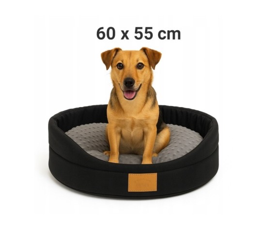Legowisko MATERIAŁOWE dla PSA KOTA KOJEC KANAPA 60 x 55 L