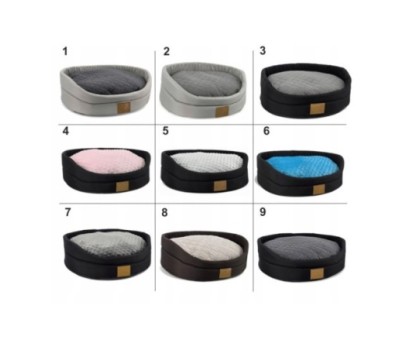 Legowisko MATERIAŁOWE dla PSA KOTA KANAPA roz. L