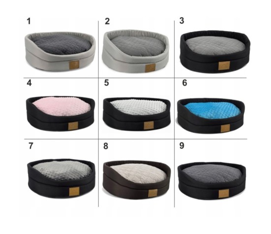 Legowisko MATERIAŁOWE dla PSA KOTA KANAPA roz. L