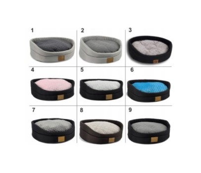 Legowisko MATERIAŁOWE dla PSA KOTA KANAPA 60 x 55 L