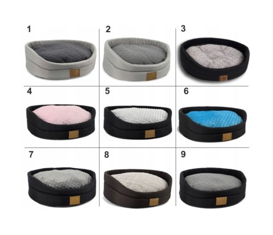 Legowisko MATERIAŁOWE dla PSA KOTA KANAPA 53 x 45roz. M