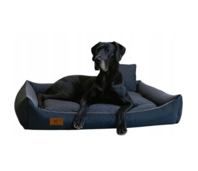 Legowisko kanapa łóżko kojec dla psa 120x80 + poduszka