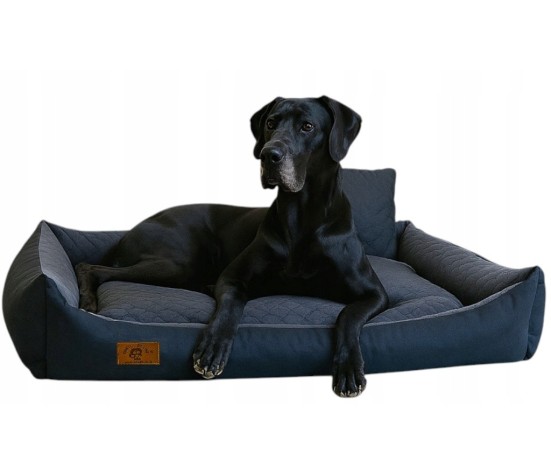 Legowisko kanapa łóżko kojec dla psa 120x80 + poduszka