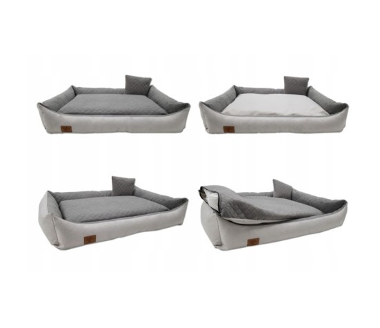 Legowisko kanapa łóżko dla psa 120 x 80 + poduszka