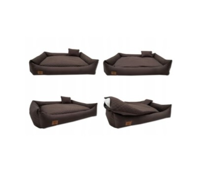 Legowisko kanapa łóżko dla psa 120 x 80 + poduszka