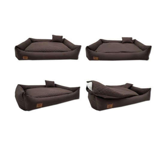 Legowisko kanapa łóżko dla psa 120 x 80 + poduszka