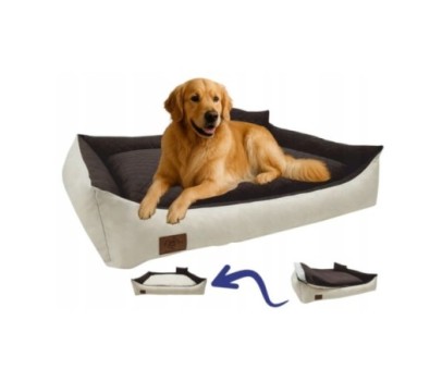 Legowisko kanapa łóżko dla psa 120 x 80 + poduszka