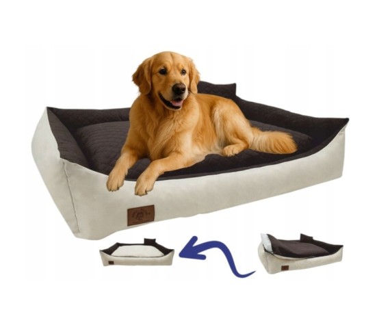 Legowisko kanapa łóżko dla psa 120 x 80 + poduszka