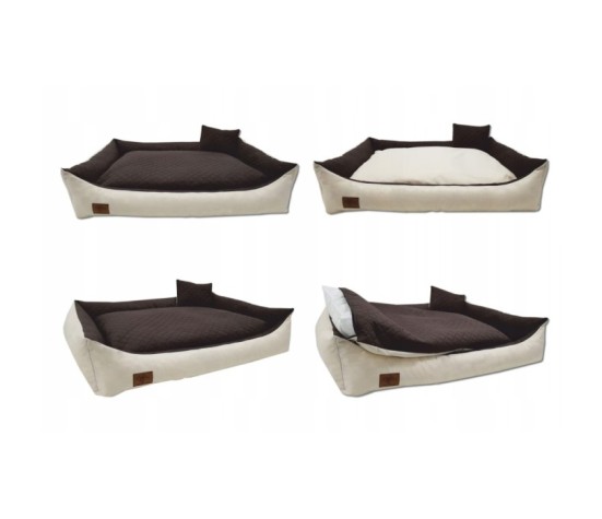 Legowisko kanapa łóżko dla psa 120 x 80 + poduszka