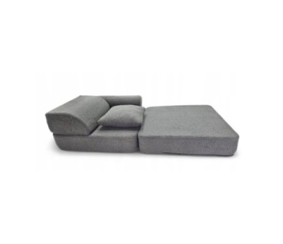 Modułowa rozkładana SOFA - FOTEL dla dzieci wypoczynkowy materac BOUCLE