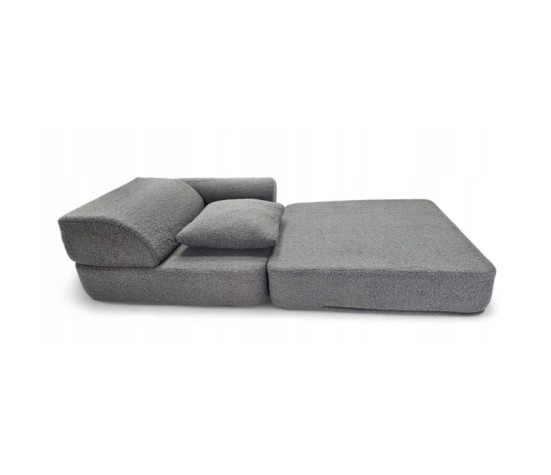 Modułowa rozkładana SOFA - FOTEL dla dzieci wypoczynkowy materac BOUCLE
