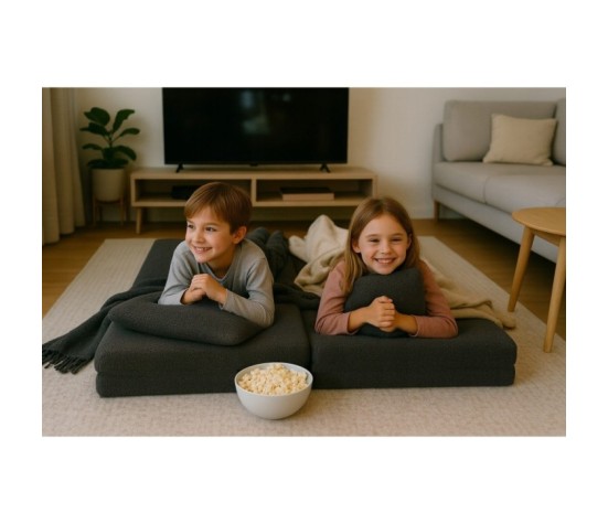 Materac turystyczny rozkładany fotel łóżko 180x65x7 BOUCLE BARANEK