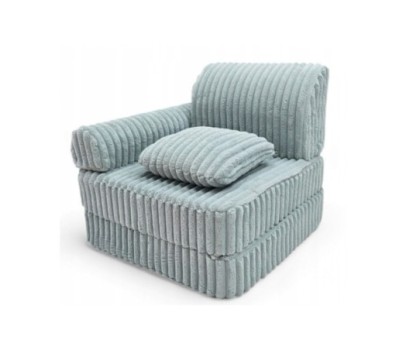 Modułowa rozkładana SOFA - FOTEL dla dzieci wypoczynkowy materac TURKUS