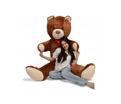 Duży miś pluszowy wielki pluszak gigant 205 cm.