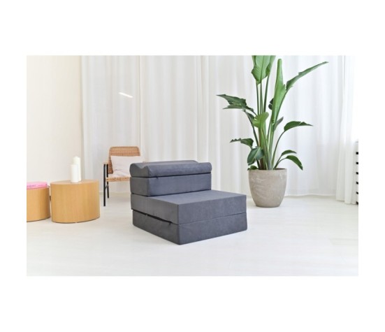 Materac turystyczny fotel rozkładany 200x70x15cm