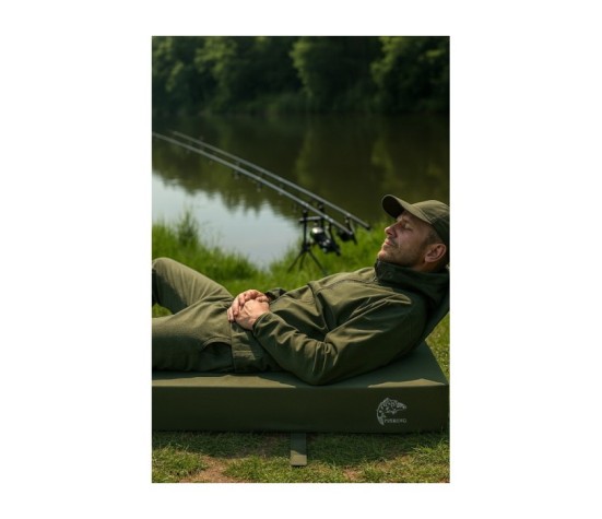 Materac turystyczny składany fotel 200x80x10