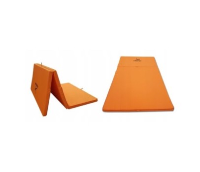 Materac gimnastyczny fitness składany 200x120x5