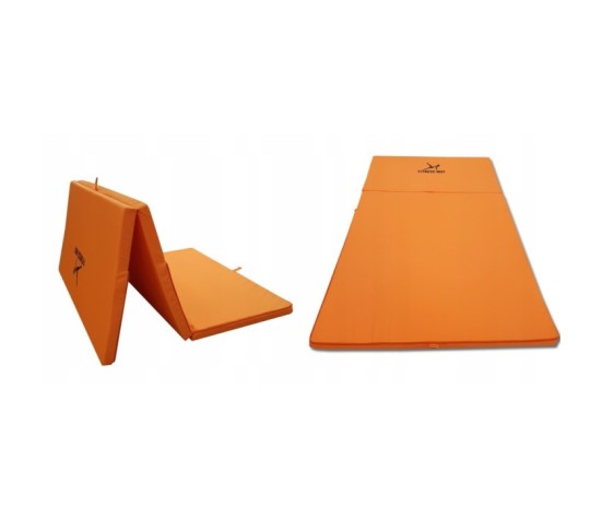 Materac gimnastyczny fitness składany 200x120x5