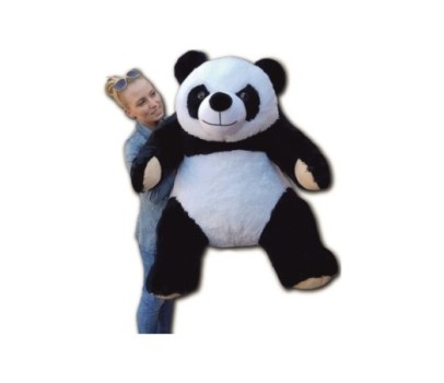 Panda duży miś pluszowy wielka maskotka 145cm.
