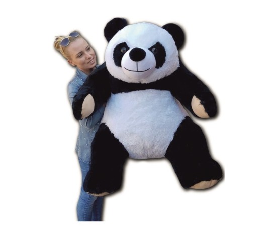 Panda duży miś pluszowy wielka maskotka 145cm.