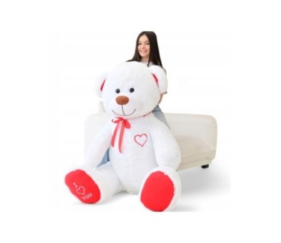 Duży miś pluszowy 190cm wielki pluszak gigant - 2