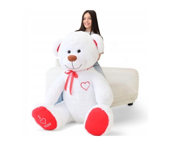 Duży miś pluszowy 190cm wielki pluszak gigant - 2