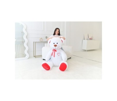 Duży miś pluszowy 190cm wielki pluszak gigant - 2