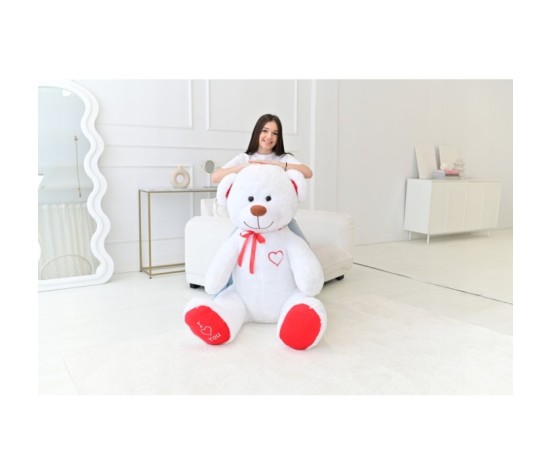 Duży miś pluszowy 190cm wielki pluszak gigant - 2