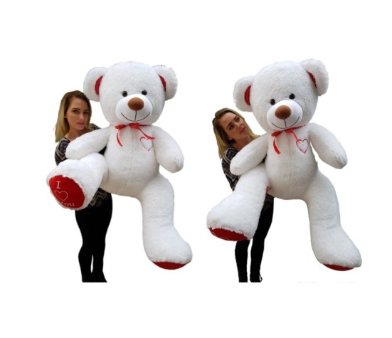 Duży miś pluszowy 160cm. wielki pluszak grubasek