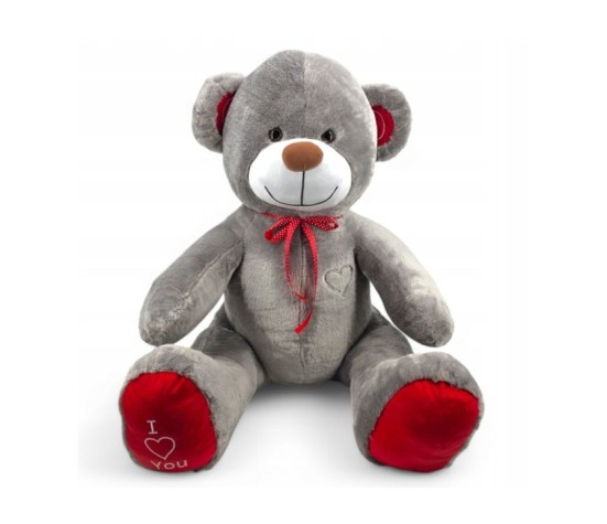 Duży miś pluszowy maskotka 190cm wielki pluszak gigant