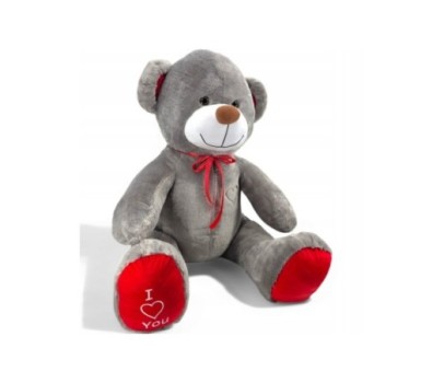 Duży miś pluszowy maskotka 190cm wielki pluszak gigant