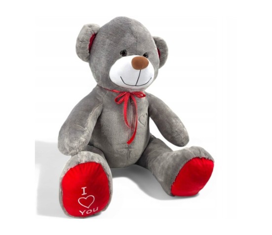 Duży miś pluszowy maskotka 190cm wielki pluszak gigant