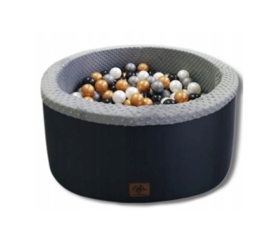 SUCHY BASEN Z PIŁECZKAMI PIŁKAMI MINKY 200szt -7cm