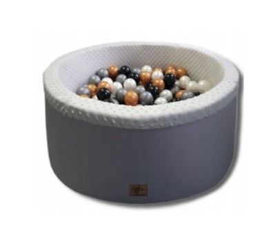 SUCHY BASEN Z PIŁECZKAMI PIŁKAMI MINKY 200szt -7cm